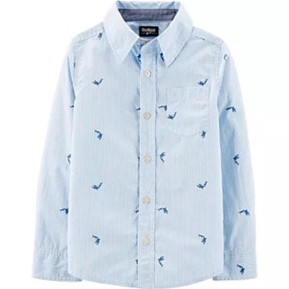 OshKosh B'gosh Other - Boys OshKosh Long Sleeve Button Down Shirt